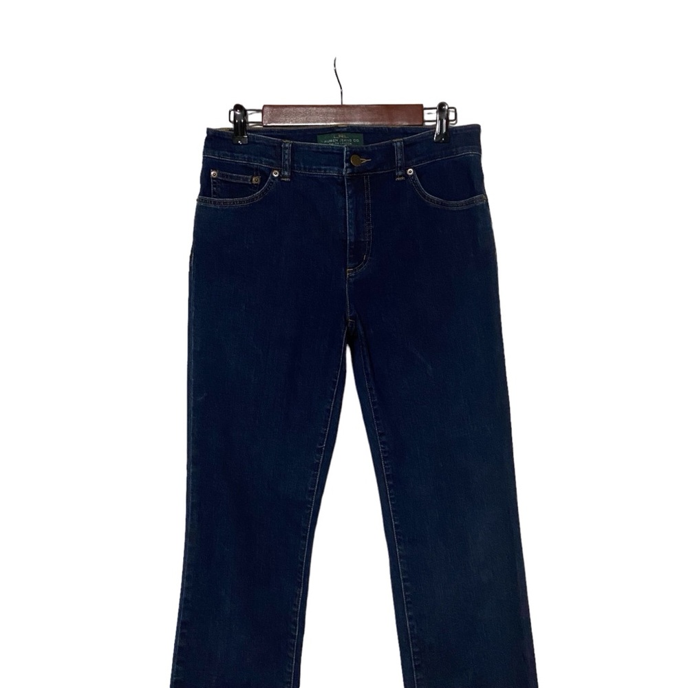 Lauren Ralph Lauren Jeans Women’s Size 8 Blue Heritage Jeans - Picture 2 of 12